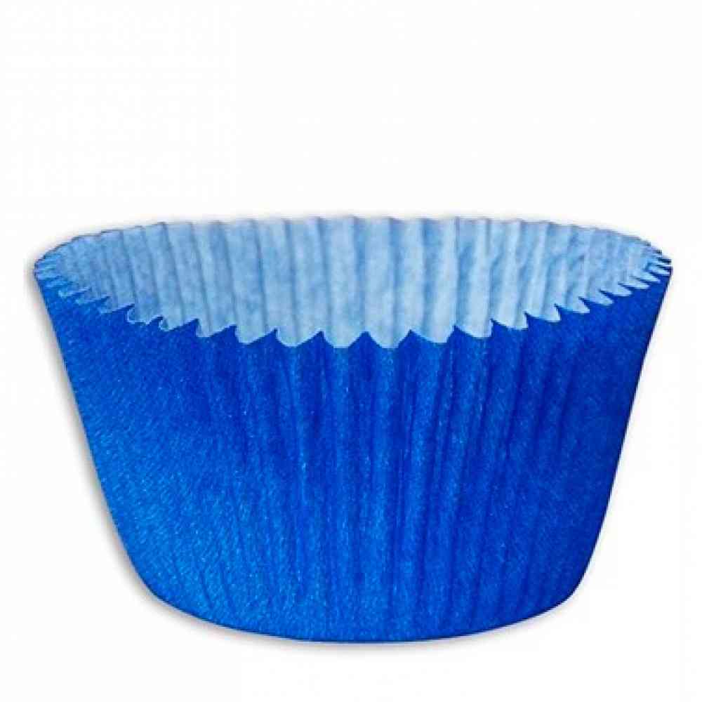 Imagem de Forminha Mini Cup Cake Nº2 Azul Royal - REIKI